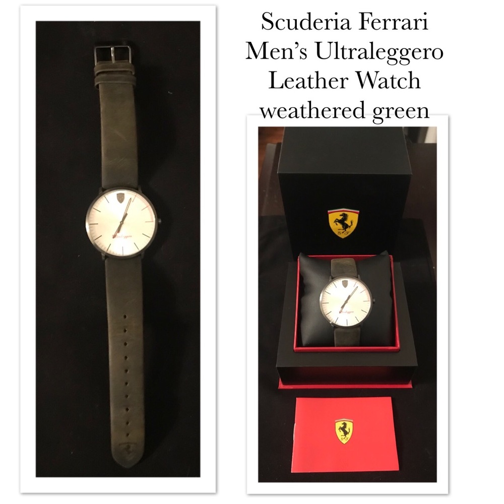Ferrari Gender Neutral (Men’s) Watch